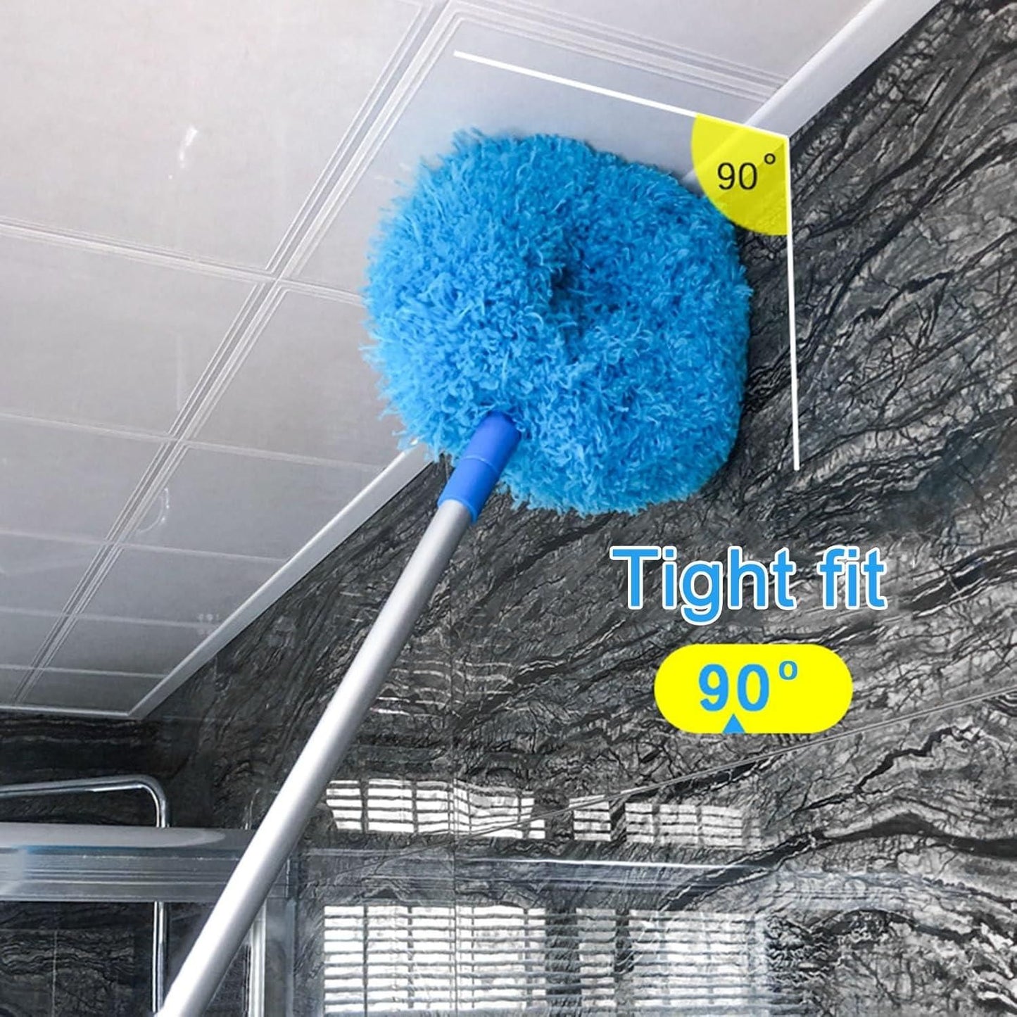 Washable Ceiling Fan Cleaner Duster – Effortless Cleaning for a Dust-Free Home!