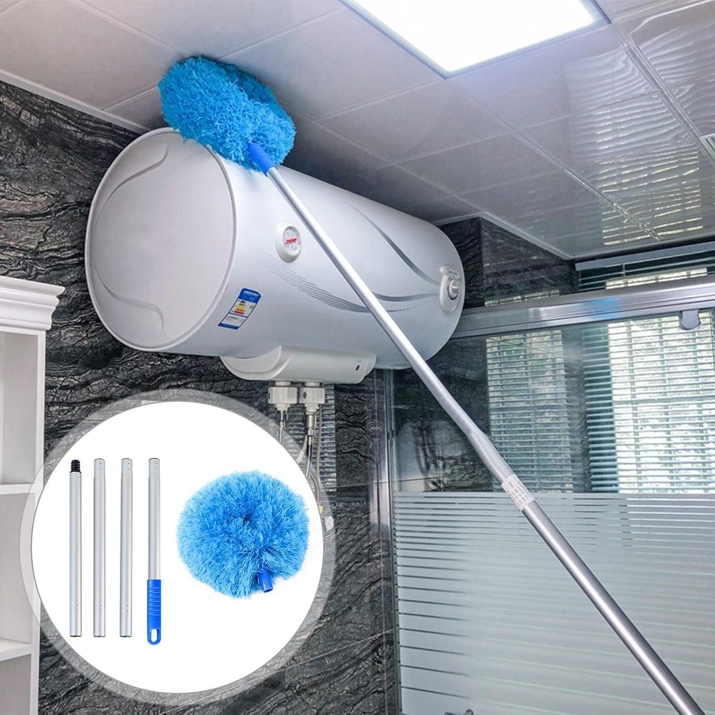 Washable Ceiling Fan Cleaner Duster – Effortless Cleaning for a Dust-Free Home!